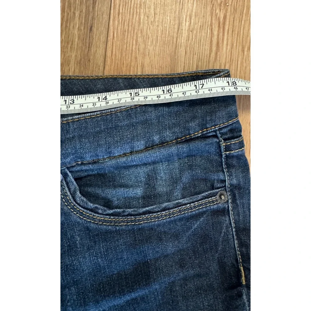 The Limited 678 Bootcut Jeans Womens 14R Dark Wash Y2K Denim Flared Leg